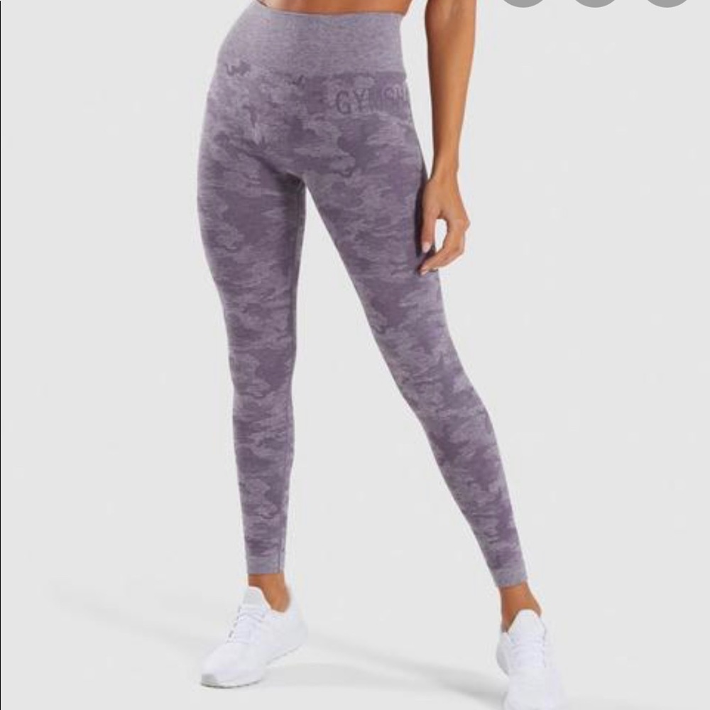 Gymshark camo leggings